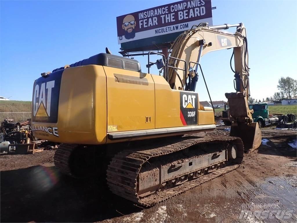 CAT 336F Pelle sur chenilles