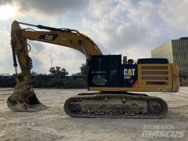 CAT 336FL Pelle sur chenilles