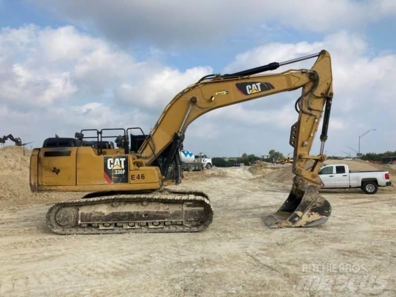 CAT 336FL Pelle sur chenilles