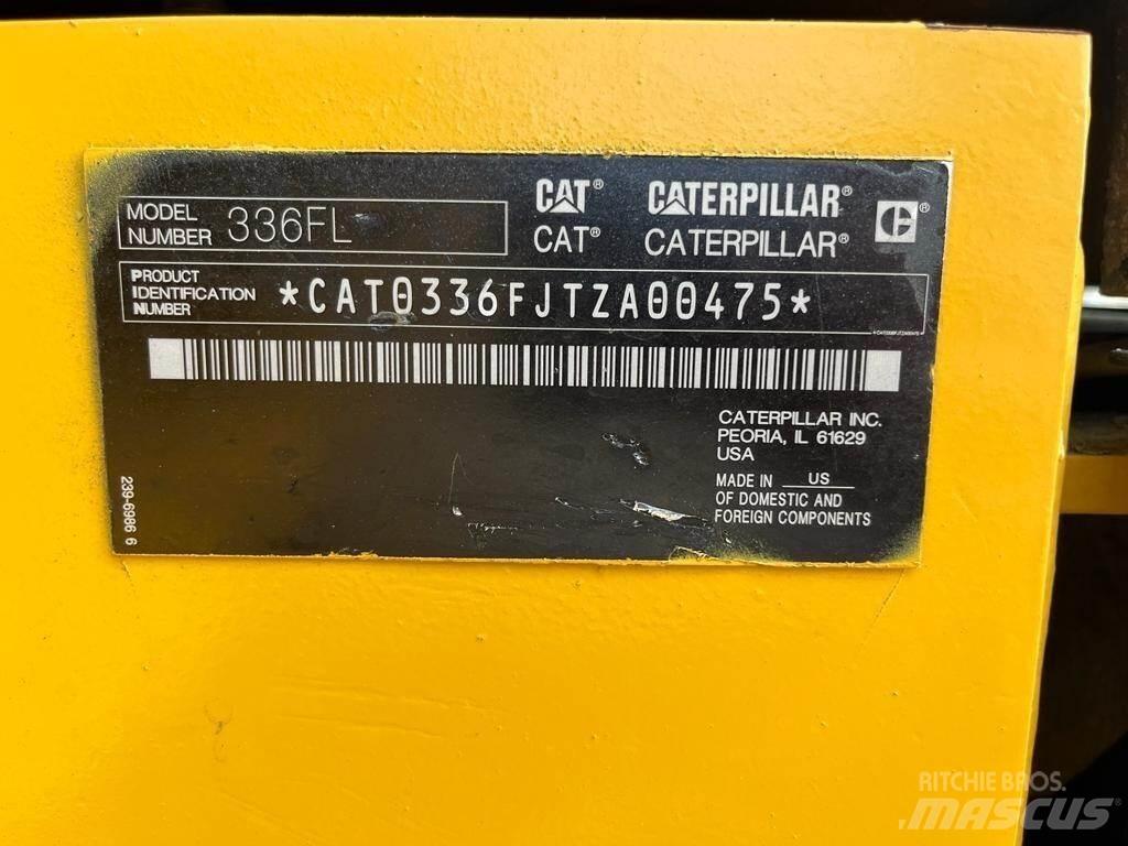 CAT 336FL Pelle sur chenilles