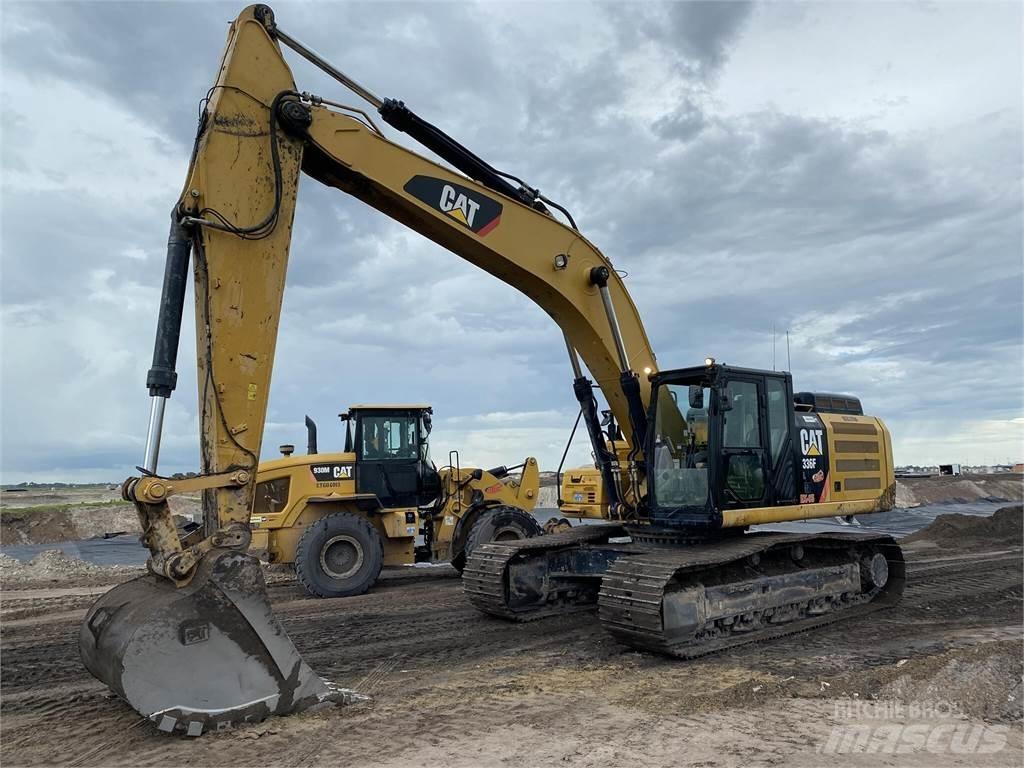 CAT 336FL Pelle sur chenilles
