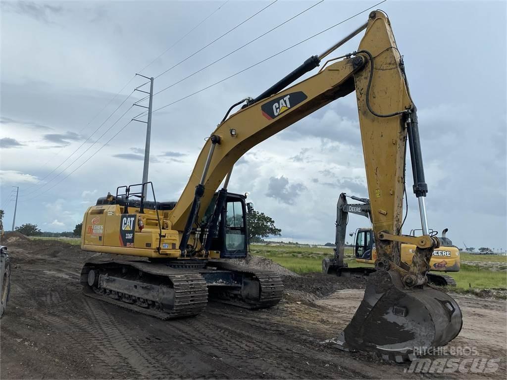 CAT 336FL Pelle sur chenilles
