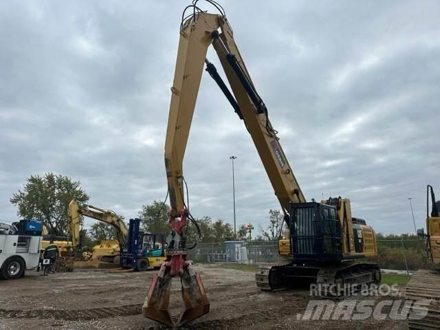CAT 336FL Pelle à déchets