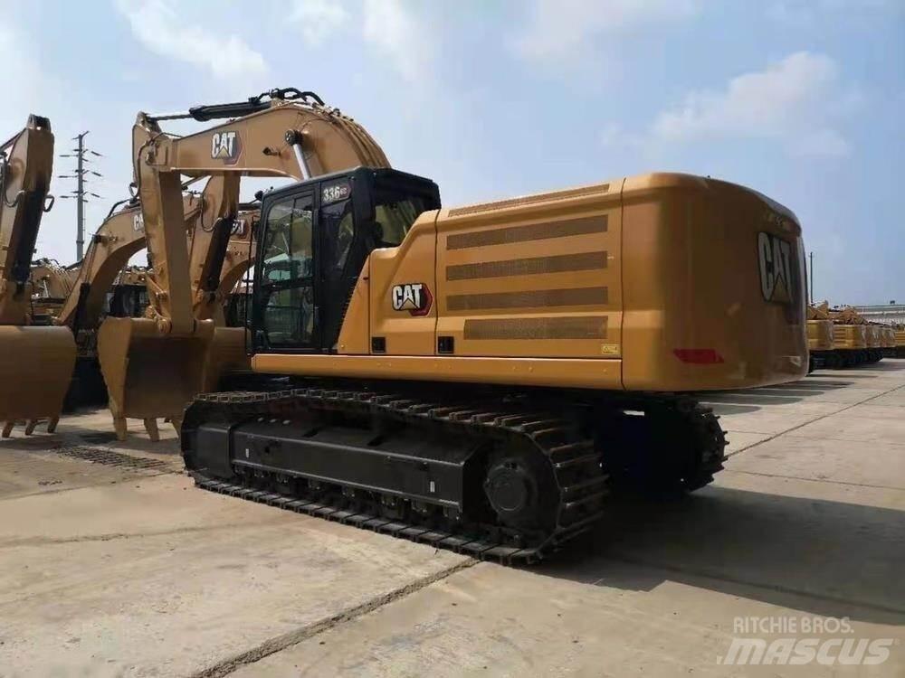 CAT 336GC Pelle sur chenilles