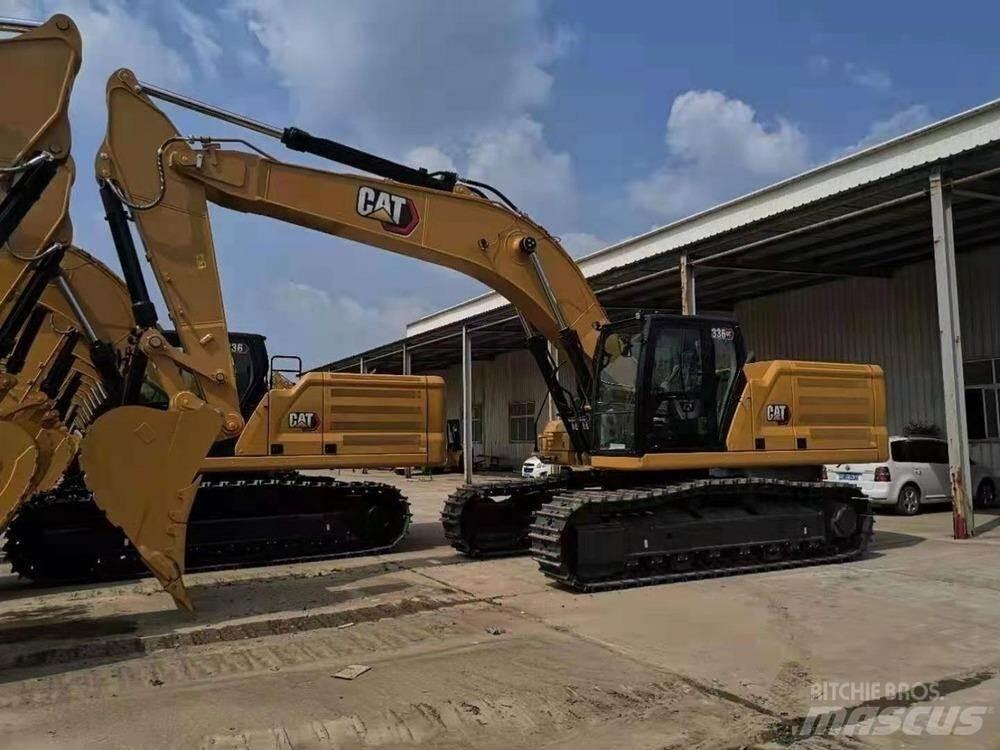 CAT 336GC Pelle sur chenilles