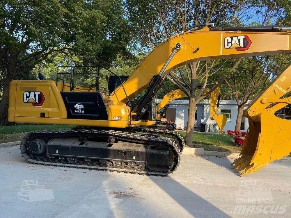 CAT 336GC Pelle sur chenilles