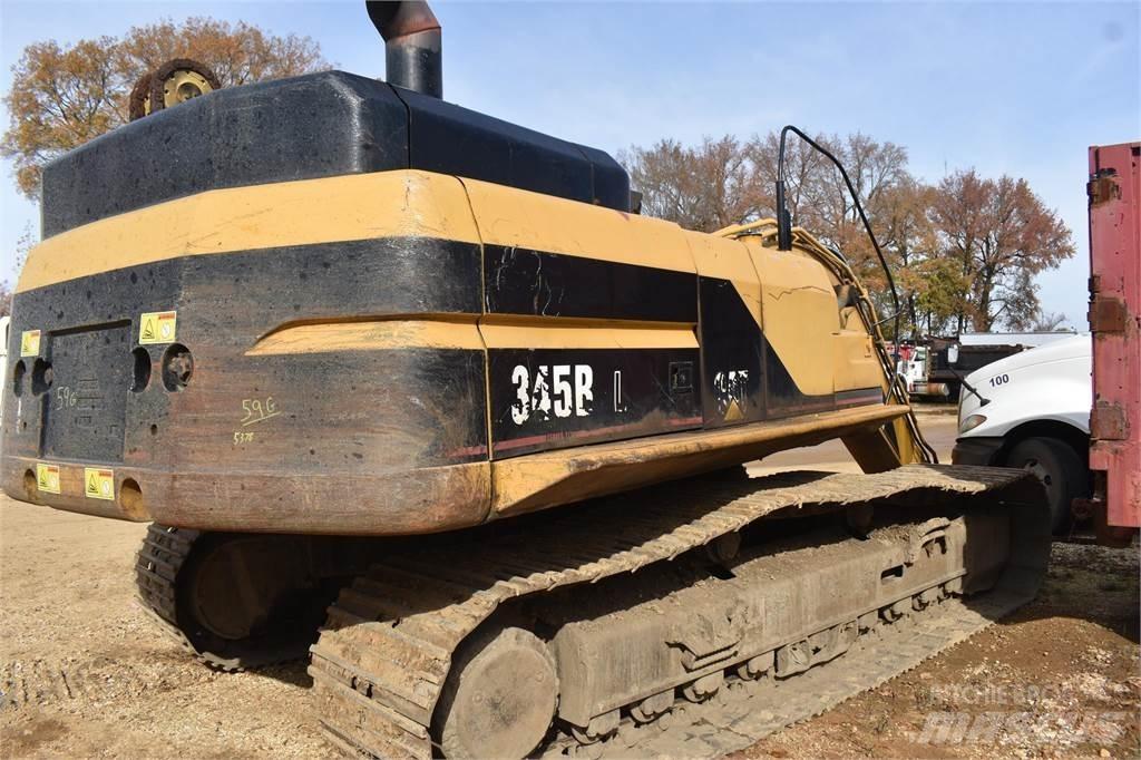 CAT 345B II Pelle à déchets
