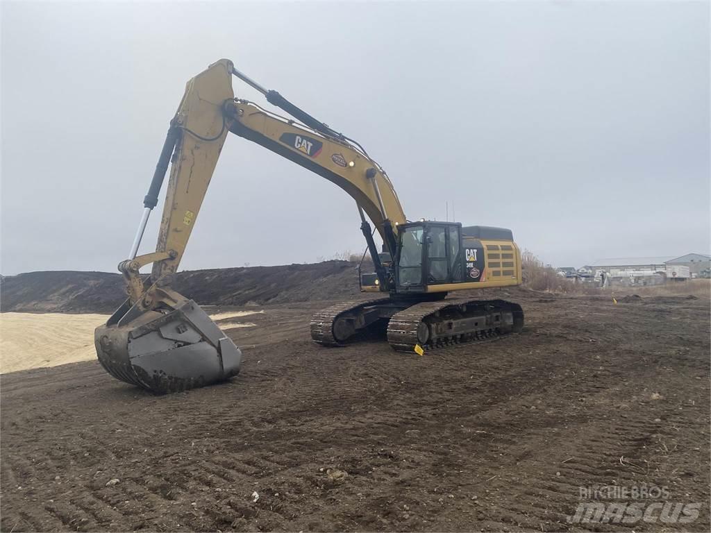 CAT 349EL VG Pelle sur chenilles