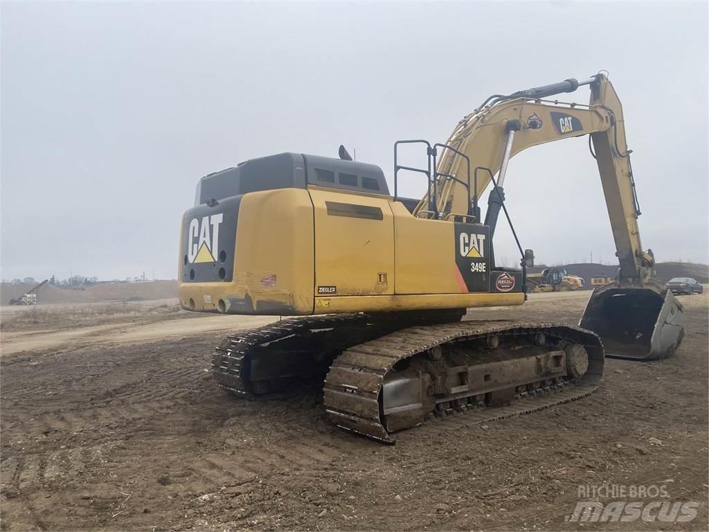 CAT 349EL VG Pelle sur chenilles
