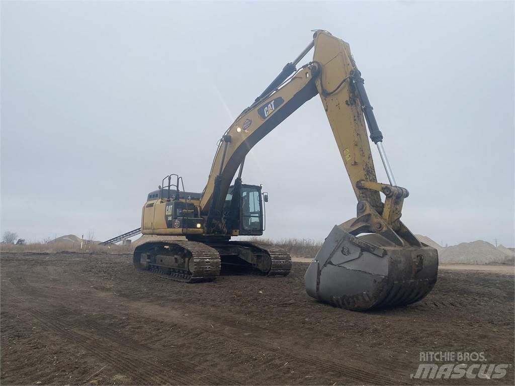 CAT 349EL VG Pelle sur chenilles