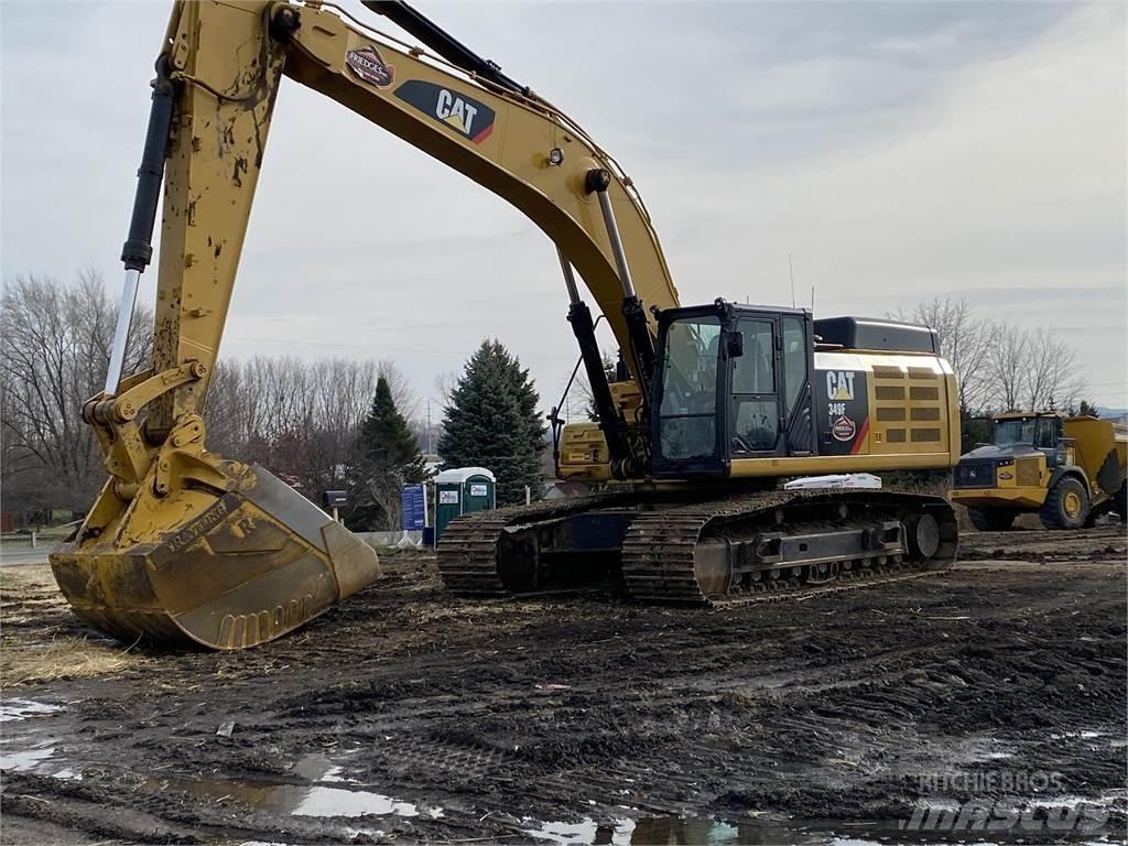 CAT 349FL Pelle sur chenilles