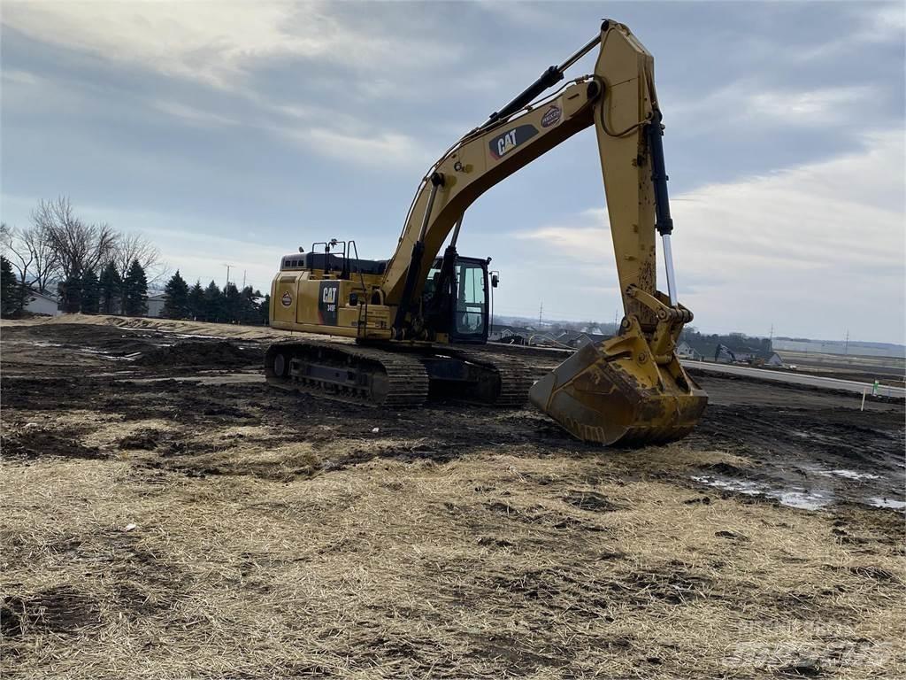 CAT 349FL Pelle sur chenilles