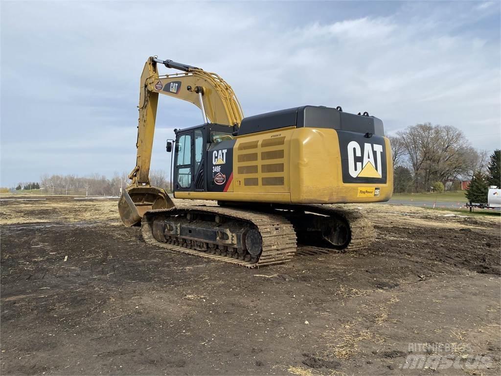 CAT 349FL Pelle sur chenilles
