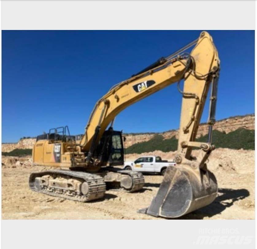 CAT 349FL Pelle sur chenilles
