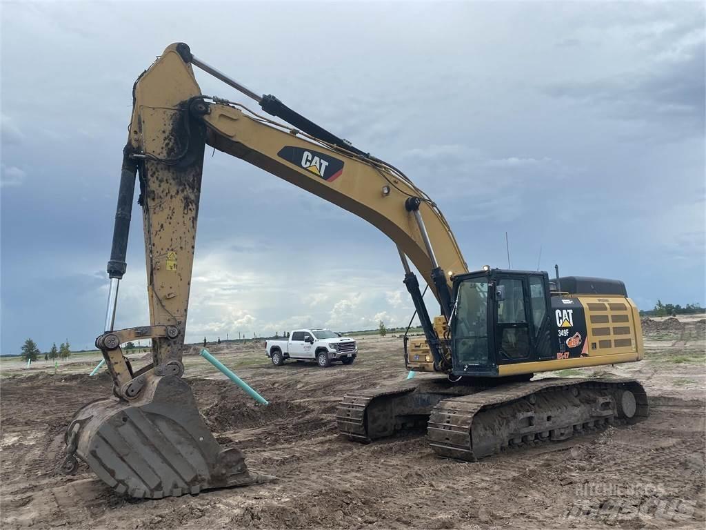 CAT 349FL Pelle sur chenilles