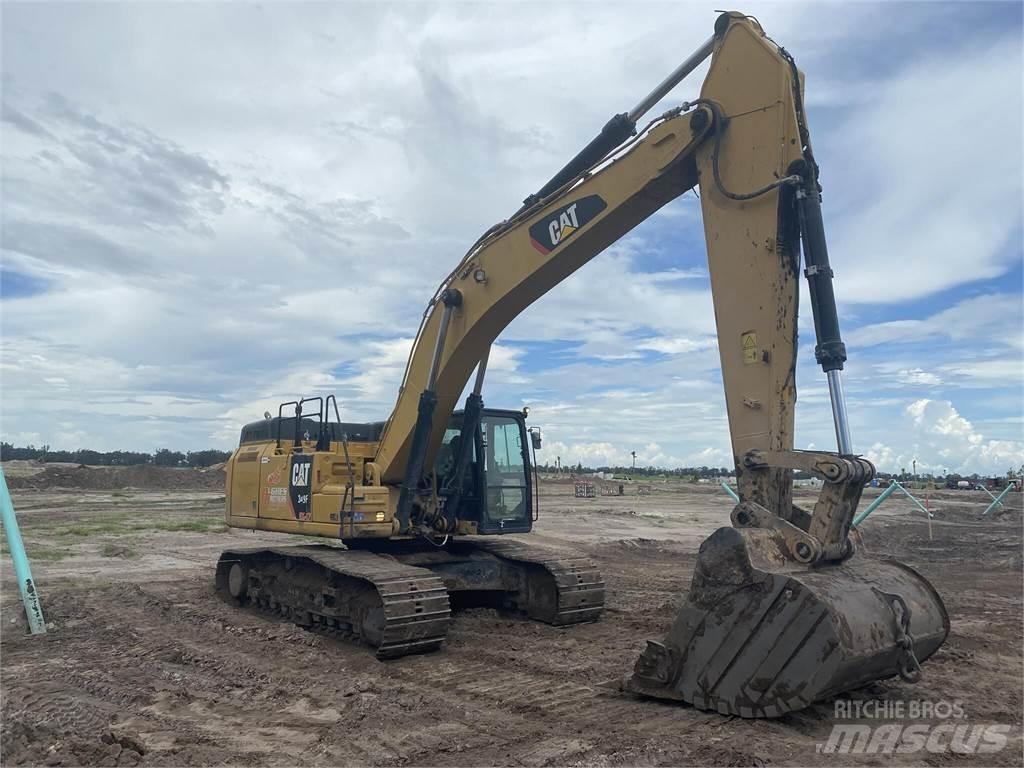 CAT 349FL Pelle sur chenilles
