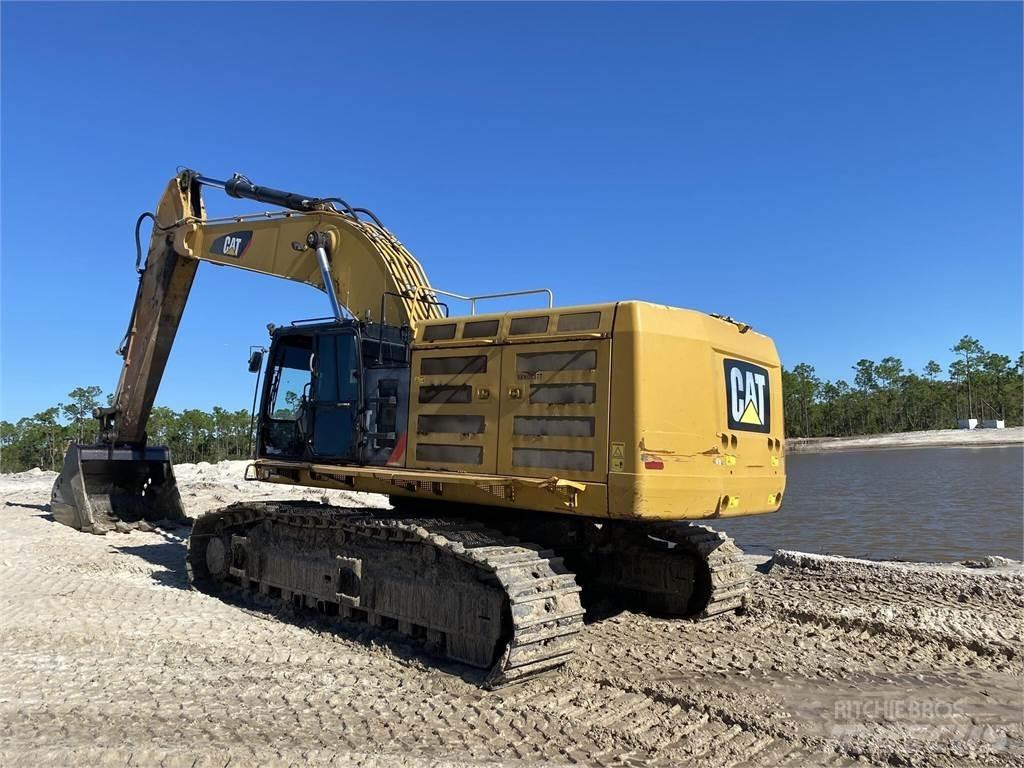 CAT 374FL Pelle sur chenilles