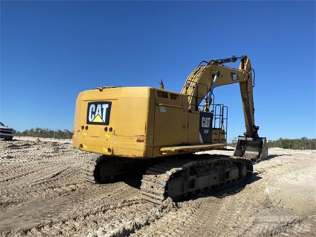 CAT 374FL Pelle sur chenilles