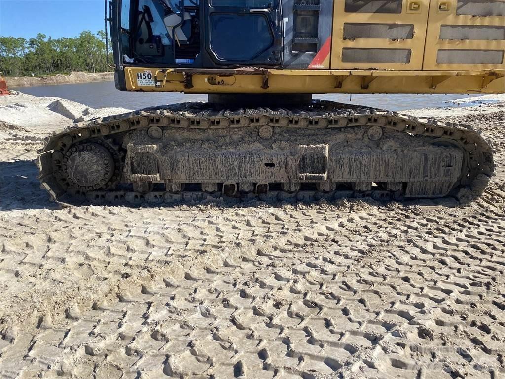 CAT 374FL Pelle sur chenilles