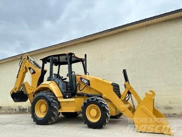 CAT 415F2 Tractopelle