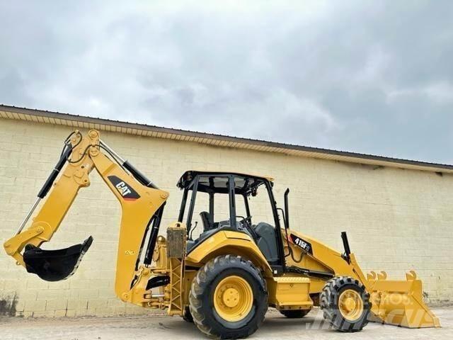CAT 415F2 Tractopelle