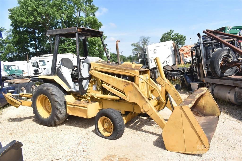 CAT 416B Tractopelle