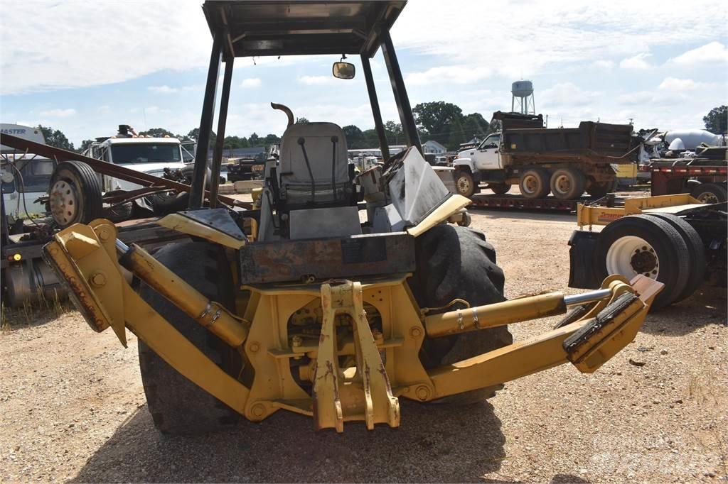 CAT 416B Tractopelle