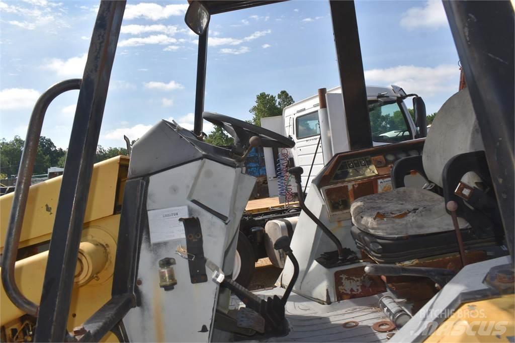 CAT 416B Tractopelle
