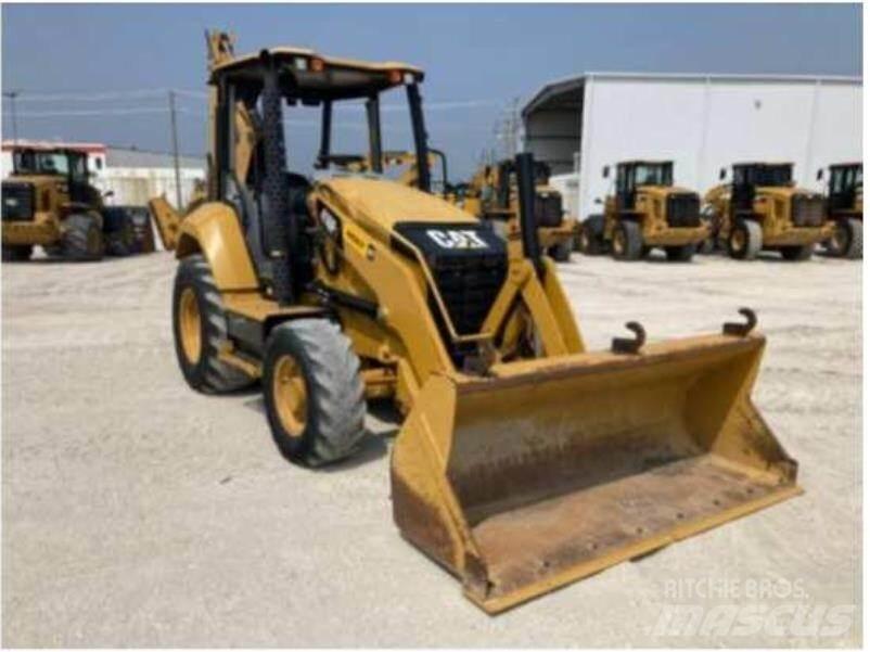 CAT 416F2 Tractopelle