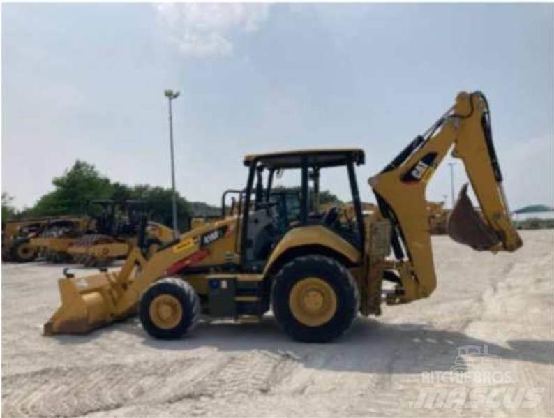 CAT 416F2 Tractopelle