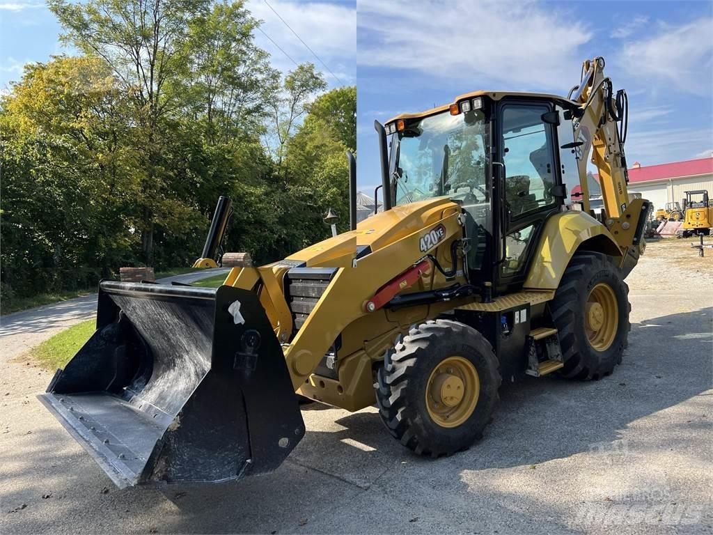 CAT 420 XE Tractopelle