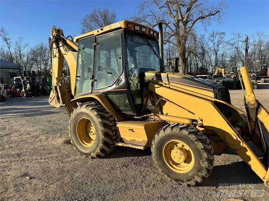 CAT 420D Tractopelle