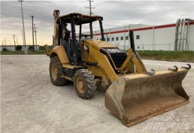 CAT 420F2 Tractopelle