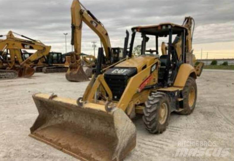CAT 420F2 Tractopelle