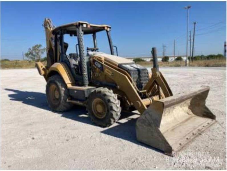 CAT 420F2 Tractopelle