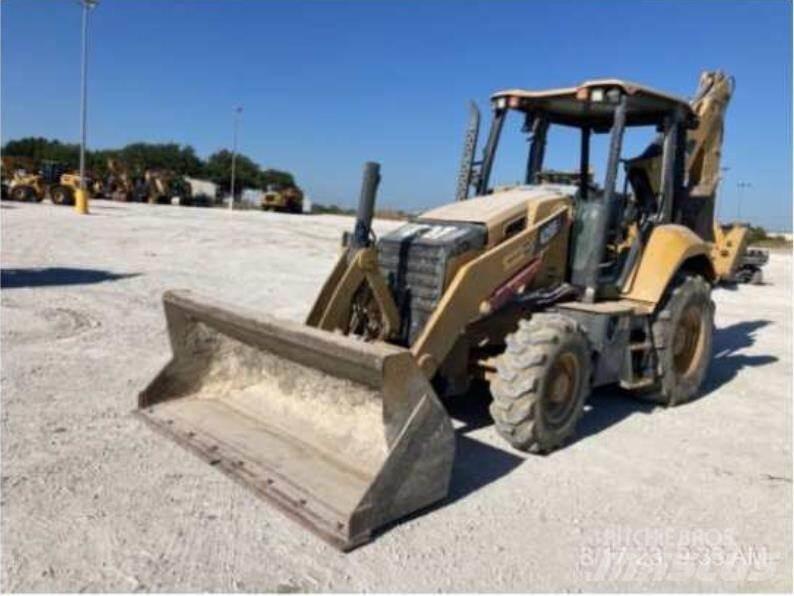 CAT 420F2 Tractopelle