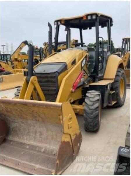 CAT 420F2 Tractopelle