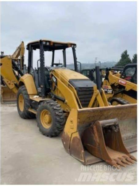 CAT 420F2 Tractopelle