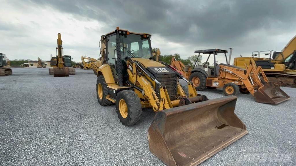 CAT 420F2 IT Tractopelle