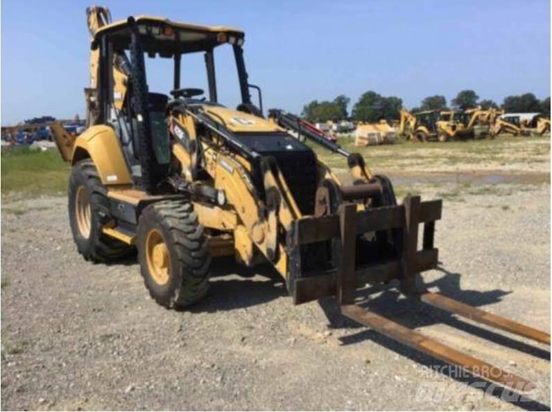 CAT 420F2 IT Tractopelle
