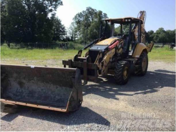 CAT 420F2 IT Tractopelle