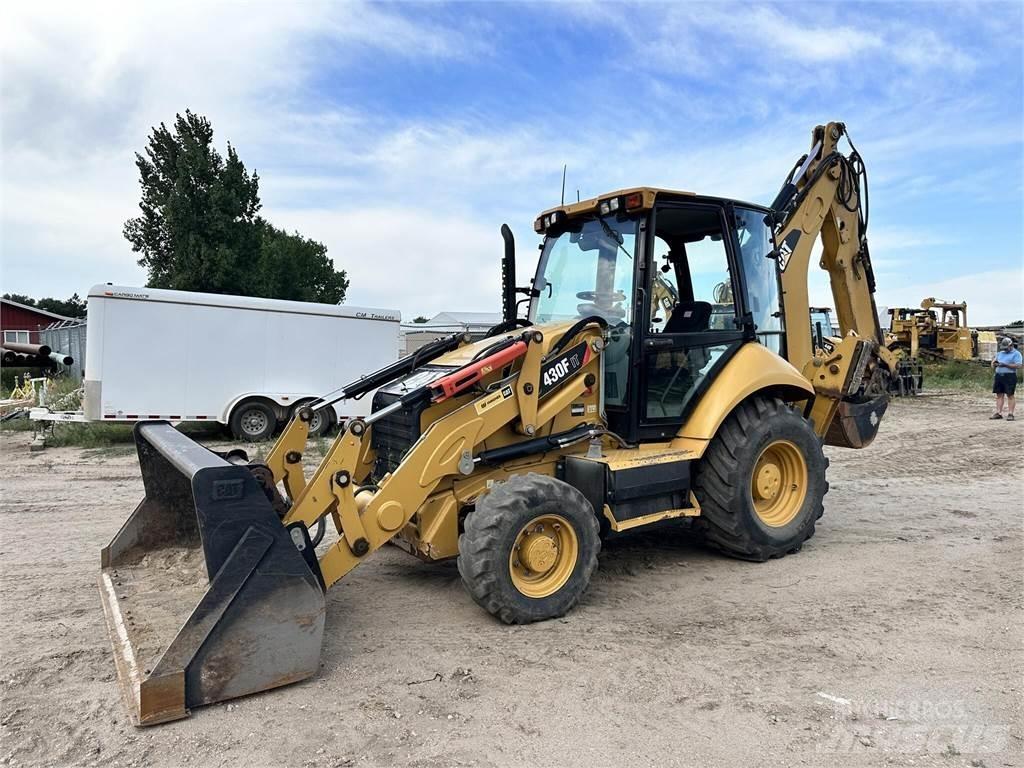CAT 430F IT Tractopelle