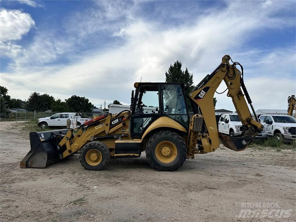 CAT 430F IT Tractopelle