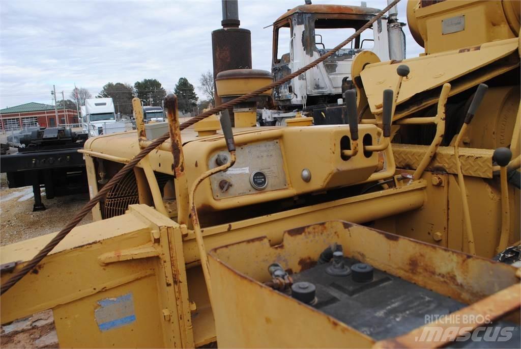 CAT 561C Poseur de canalisation