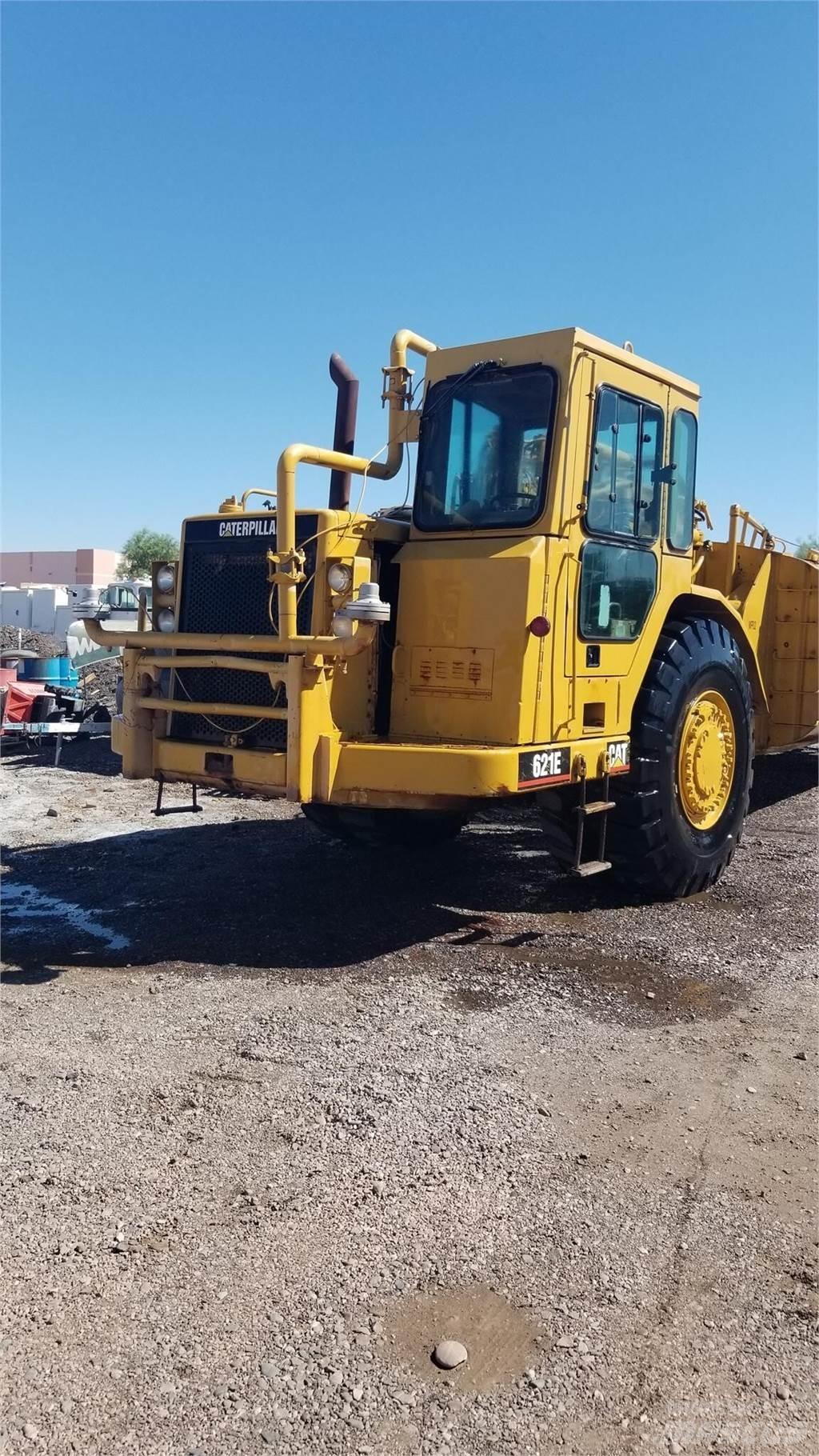 CAT 621E Remorque citerne