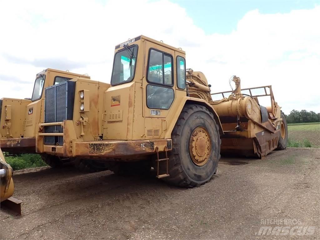 CAT 631E Scraper