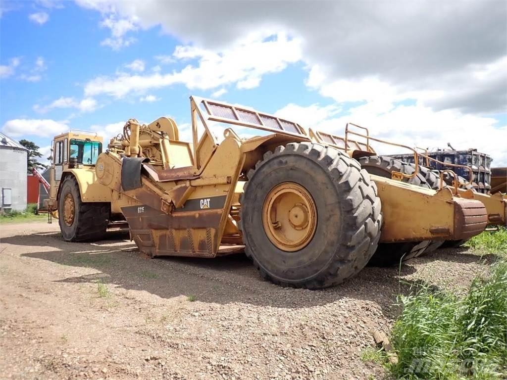 CAT 631E Scraper