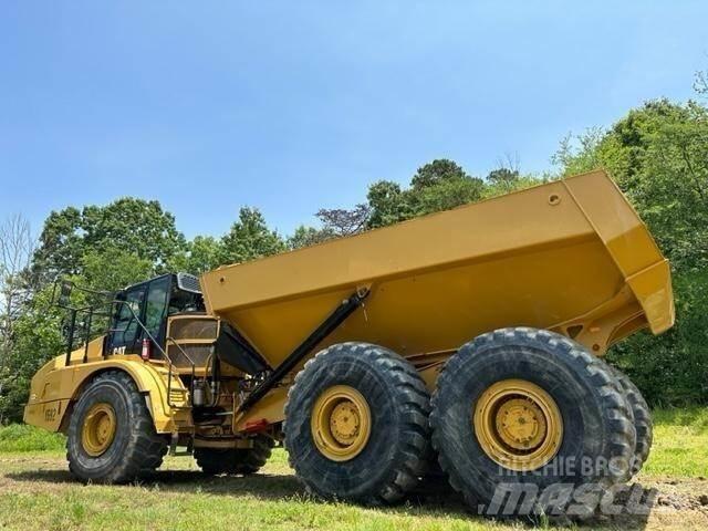CAT 745 Tombereau articulé