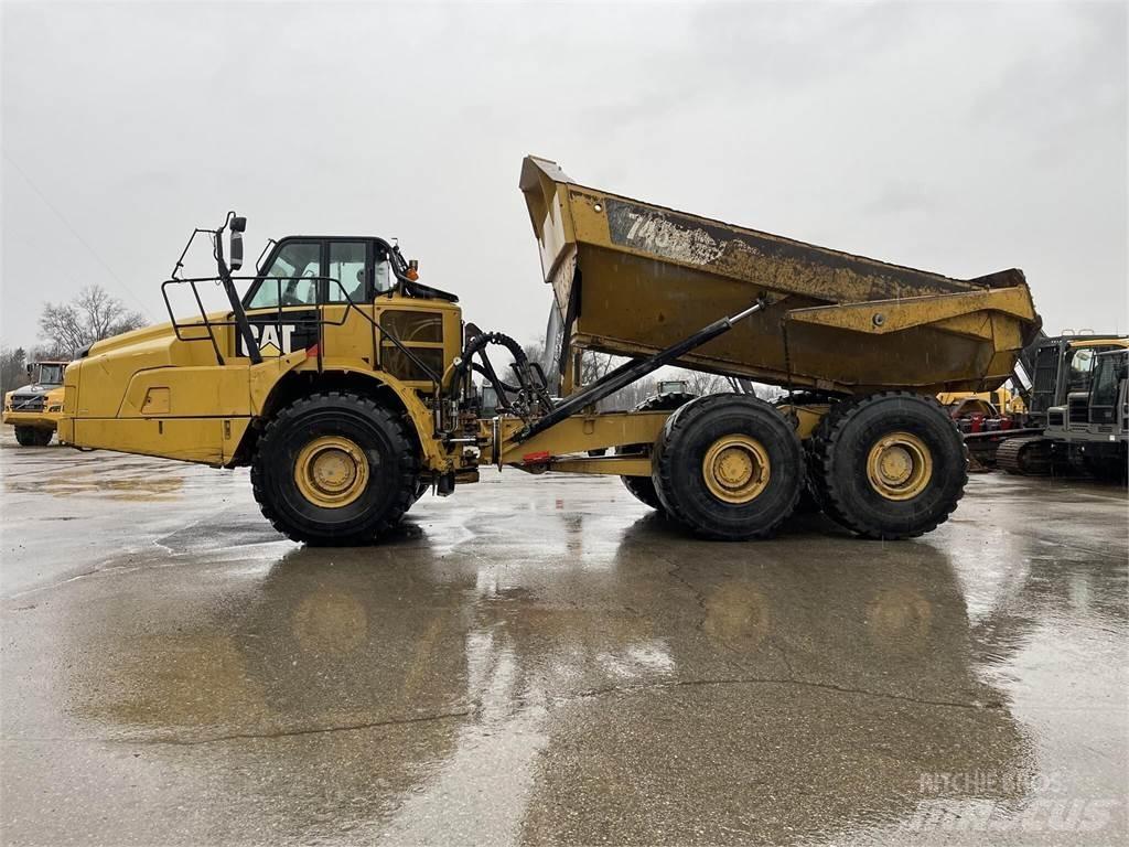 CAT 745C Tombereau articulé