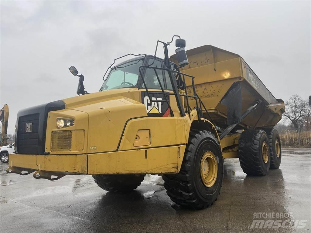 CAT 745C Tombereau articulé